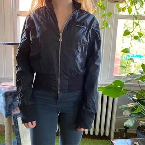 Vintage Members Only bomber jacket